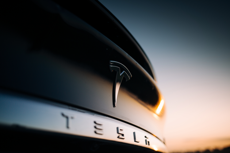 Tesla bumper