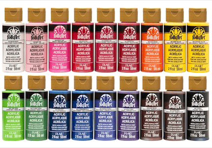 The best acrylic paints in 2024