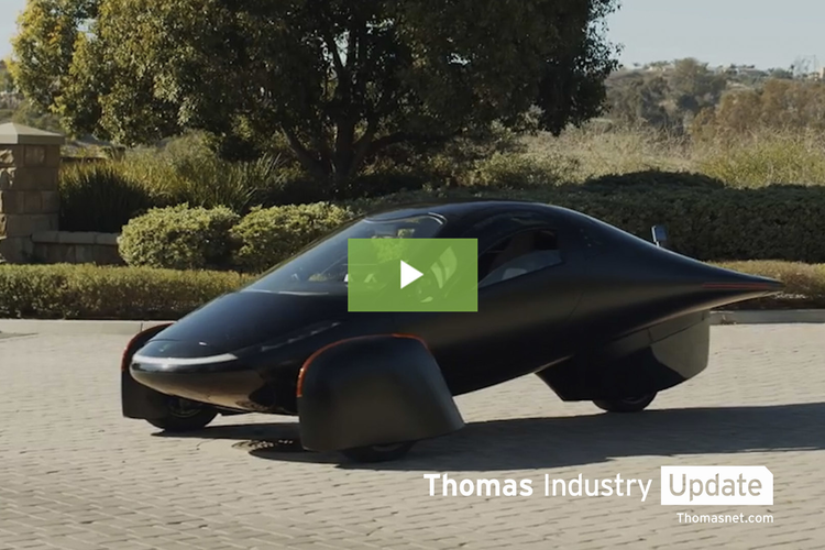 Revived Startup Aptera Debuts 3-wheeled, No-charge Solar Vehicle