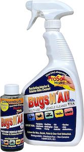 Best Bug Remover For Cars, Trucks & RVs - The RVgeeks