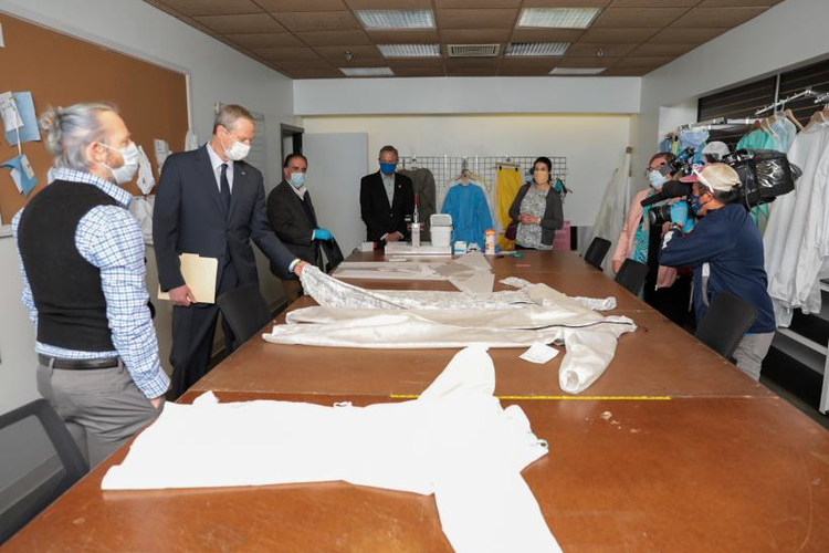 Massachusetts Company Becomes Top U.S. Protective Equipment Maker