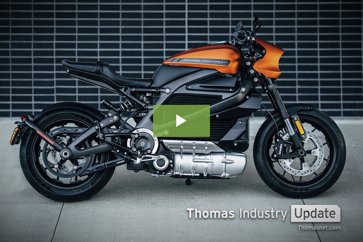 Harley Pins Hopes to Electric Bike