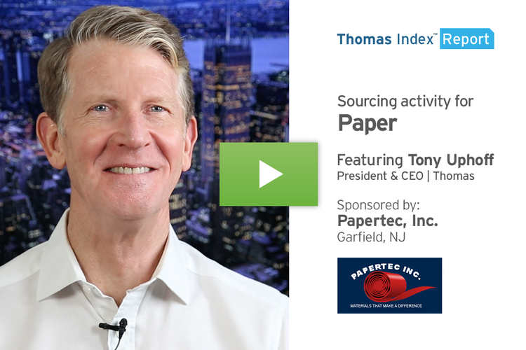 Paper Sourcing on the Rise as Security Paper Sees Steady Growth