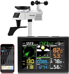 BEST HOME WEATHER STATIONS ON : 5 Home Weather Stations On   (2023 Buying Guide) 