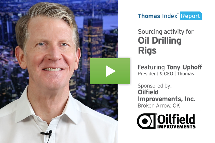 Oil and Gas Boom Fuels Sourcing Spike for Drilling Rigs