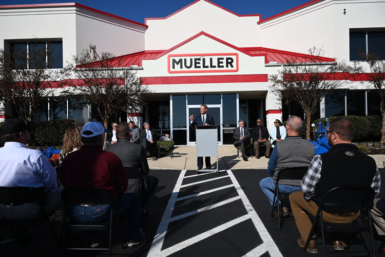 Water Equipment Manufacturer Announces $41 Million Expansion in Tennessee