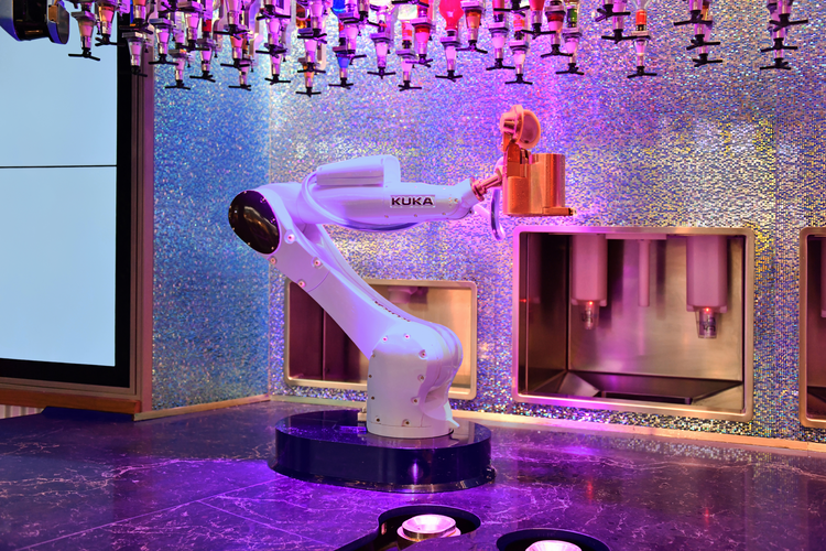 Shaking Up the Industry with Robot Bartenders