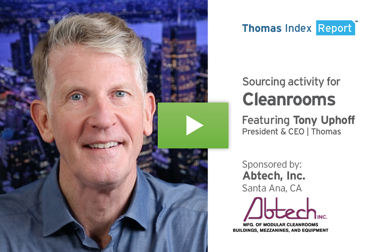 Pharma & Tech Industries Boost Cleanroom Projects