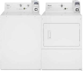 Speed Queen LDE30RGS173TW01 27 inch Commercial Electric Single Pocket Dryer with 7 Cu. ft. Capacity