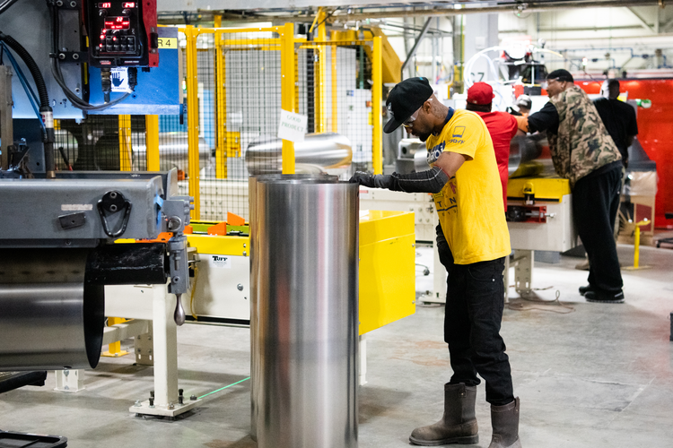 GE Appliances Opens 70 Million Advanced Water Heater Manufacturing Plant