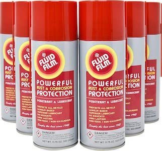 Chemical Lubricant Rust Remover Spray For Cars , Non Toxic Rust