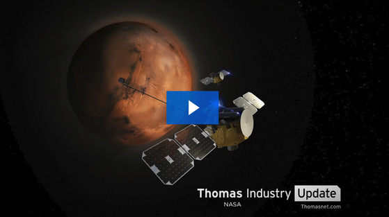 NASA Selects Blue Origin Rocket for Mars Mission