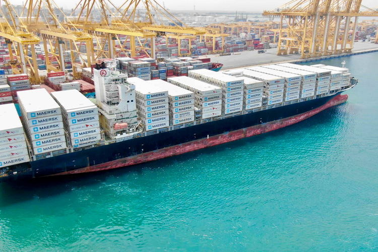 Maersk Says Q2 Shipping Volume May Fall a Record 25