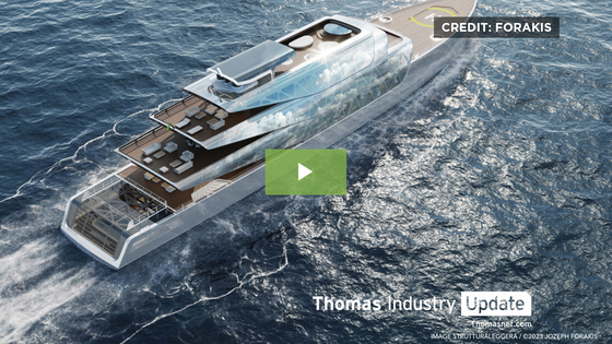 The World’s First 3D-printed Superyacht Is Virtually “Invisible”
