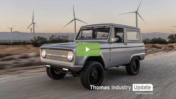 This Company Transforms Mid-'60s Ford Broncos into Electric Vehicles - Vimarsana News