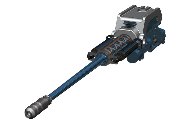 Northrop Grumman Prepares Chain Gun for Live Firing Tests