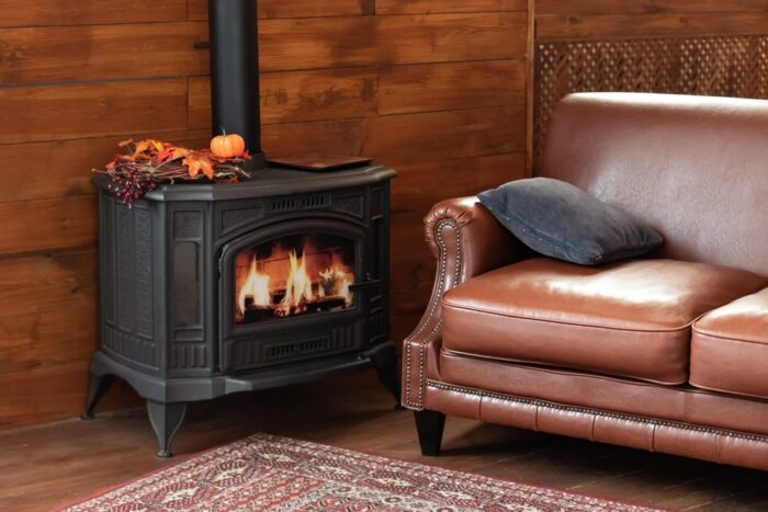 Ashley Hearth Products 2,000 Sq. Ft. EPA Certified Wood Burning