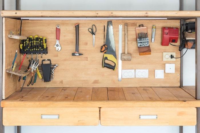 48 in. Workbench with Light
