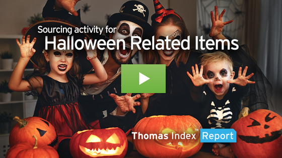 Sourcing for Candy, Fabric Increase Ahead of Halloween Retail Surge