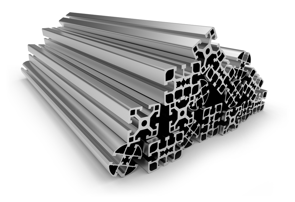 extruded aluminum product