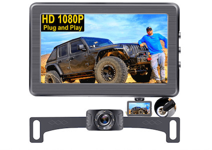 best budget rear view camera