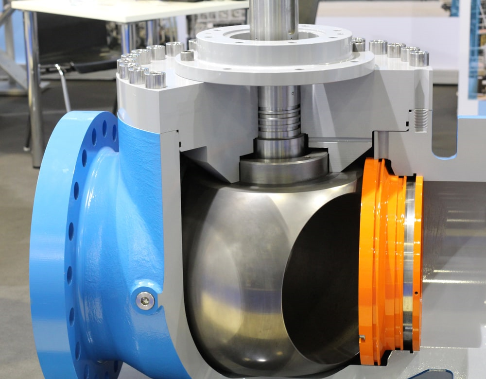 How to use ball valve image