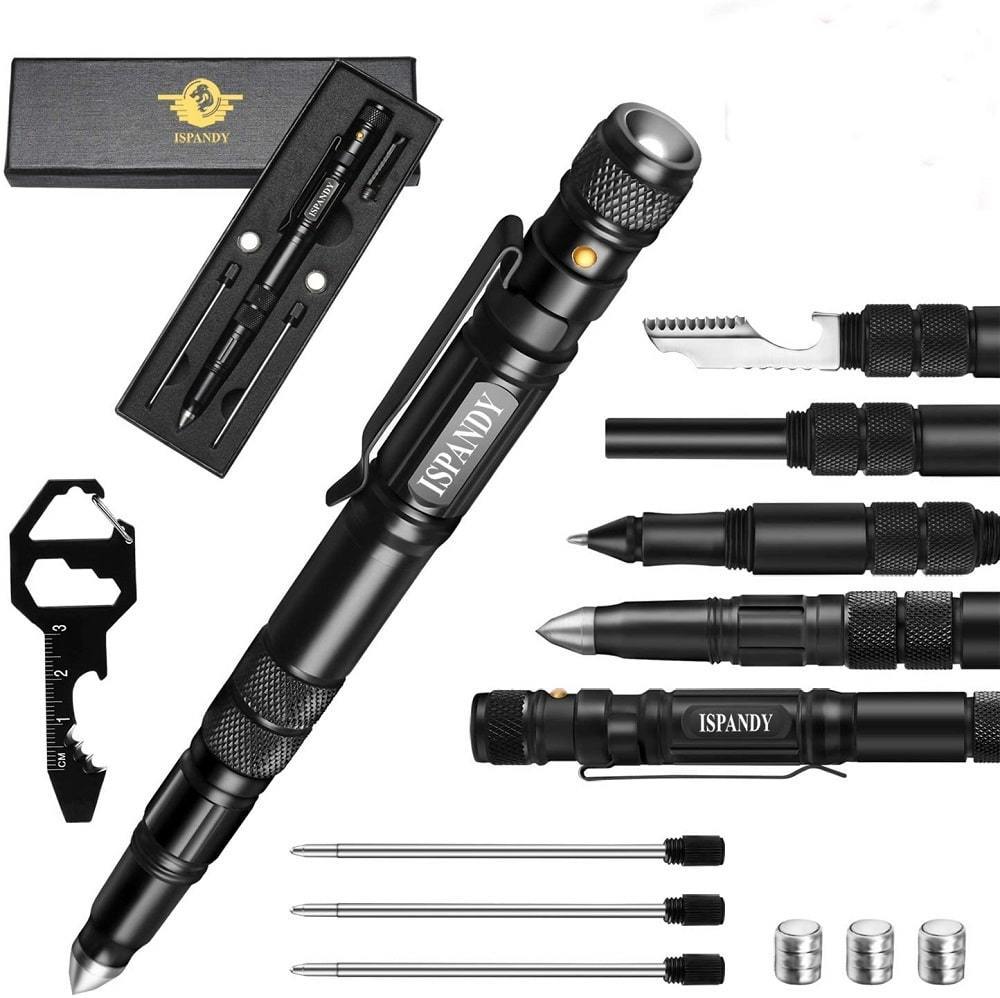 Multifunktionsstift Tactical Portable Survival Defense Glasbrecher Fast Pen E4N5 
