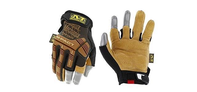 metal gloves for woodworking