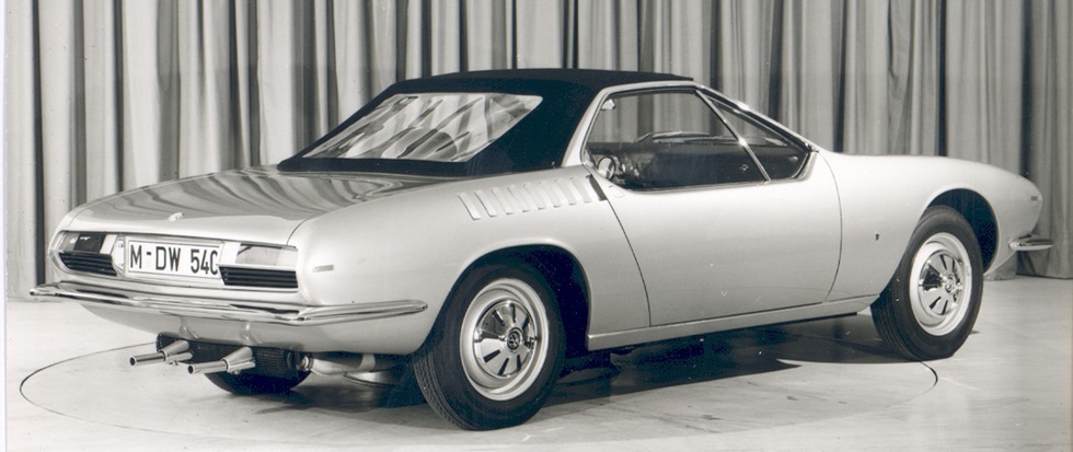 1965 Karmann-Ghia Type 1 concept