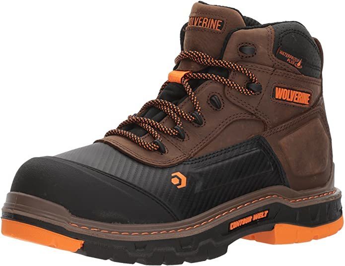Dunlop Mens Alabama Safety Boots Outdoor Walking Camping Shoes 