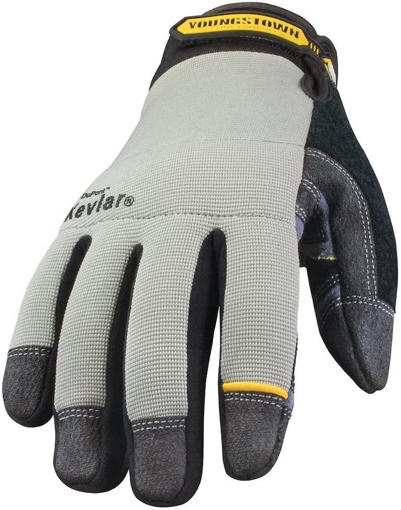 Schwer ANSI A9 Cut Resistant Glove, Stainless Steel Mesh Metal