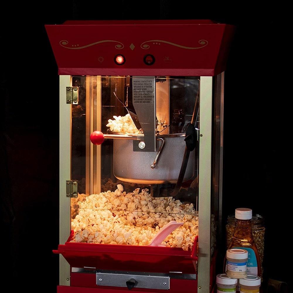 Dropship Commercial Popcorn Machine Also Used In Home; Party; Movie Theater  Style 4 Oz. Ounce Antique 300 Watts Big Grande Size 5 Core-POP-850 to Sell  Online at a Lower Price