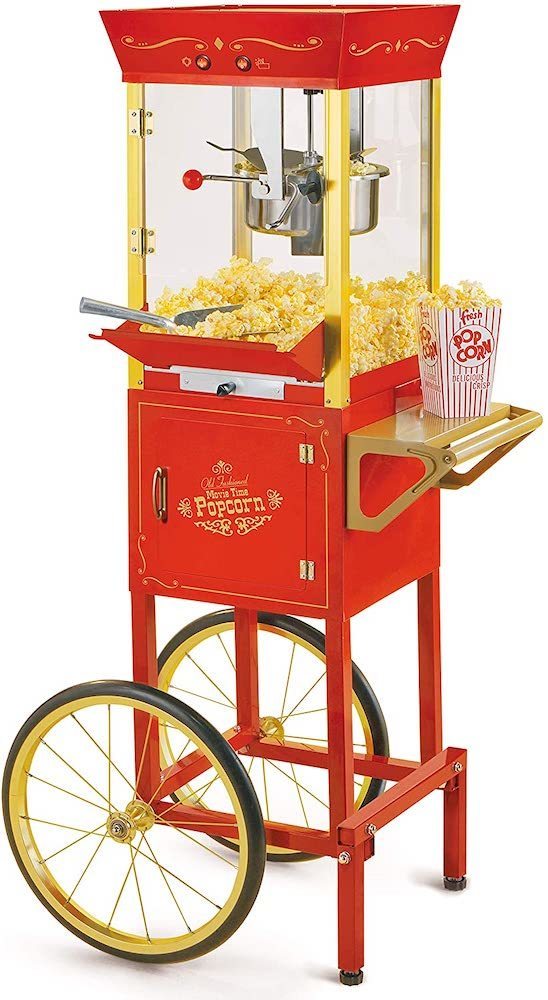 Elite #popcorn machine the best popcorn machine I have ever used