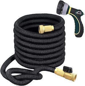 Expandable Flexible garden hose .Best  Expandadable water hose with spray nozzle 