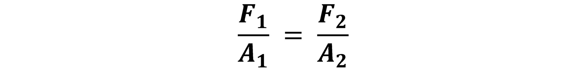 معادله اصل پاسکال.
