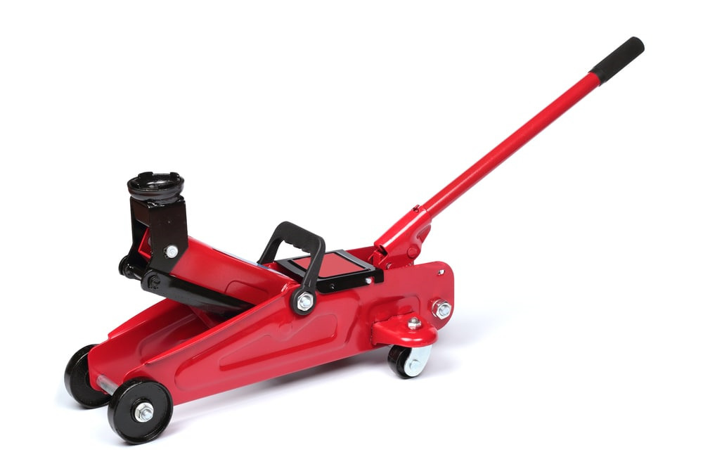 portable hydraulic jack for cars