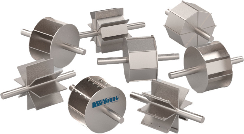 Rotary valves - types, applications, and specifications.