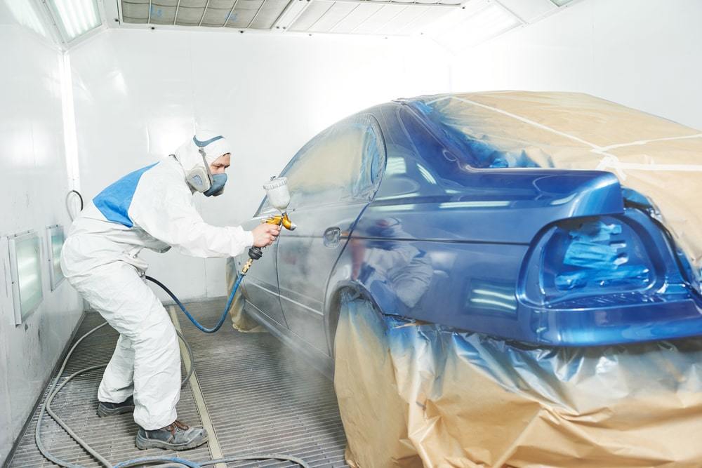 Top Manufacturers and Suppliers of Car Paint in the US & Canada