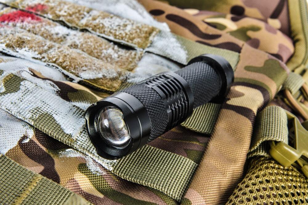 MICRO LIGHT FLASHLIGHT KEYCHAIN LED Camping Torch Rave Promotional 