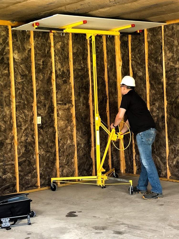 The Best Drywall Lifts In 2021 Including 11 Foot And 16