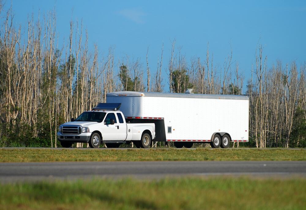 Enclosed Utility Trailers