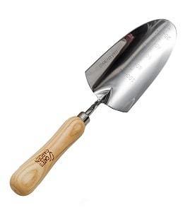 Stainless Iron Hand Trowel Shovel Tool for Vegetable Gardening Digging Planting 