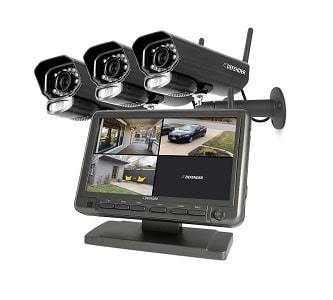 security cameras with audio for business