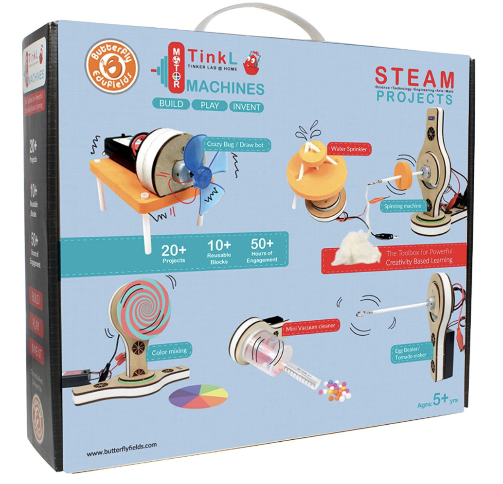 Learn & Climb 21 Science Experiments for Kids - Science Kit Gift Set 