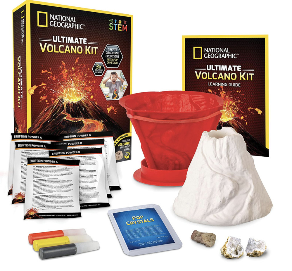 NATIONAL GEOGRAPHIC Kids Screen Printing Kit