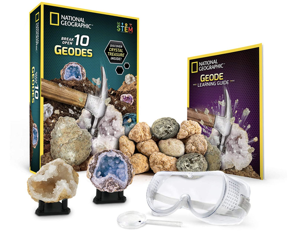 Learn & Climb Science Crystal Growing kit for Kids - 10 Crystals!!