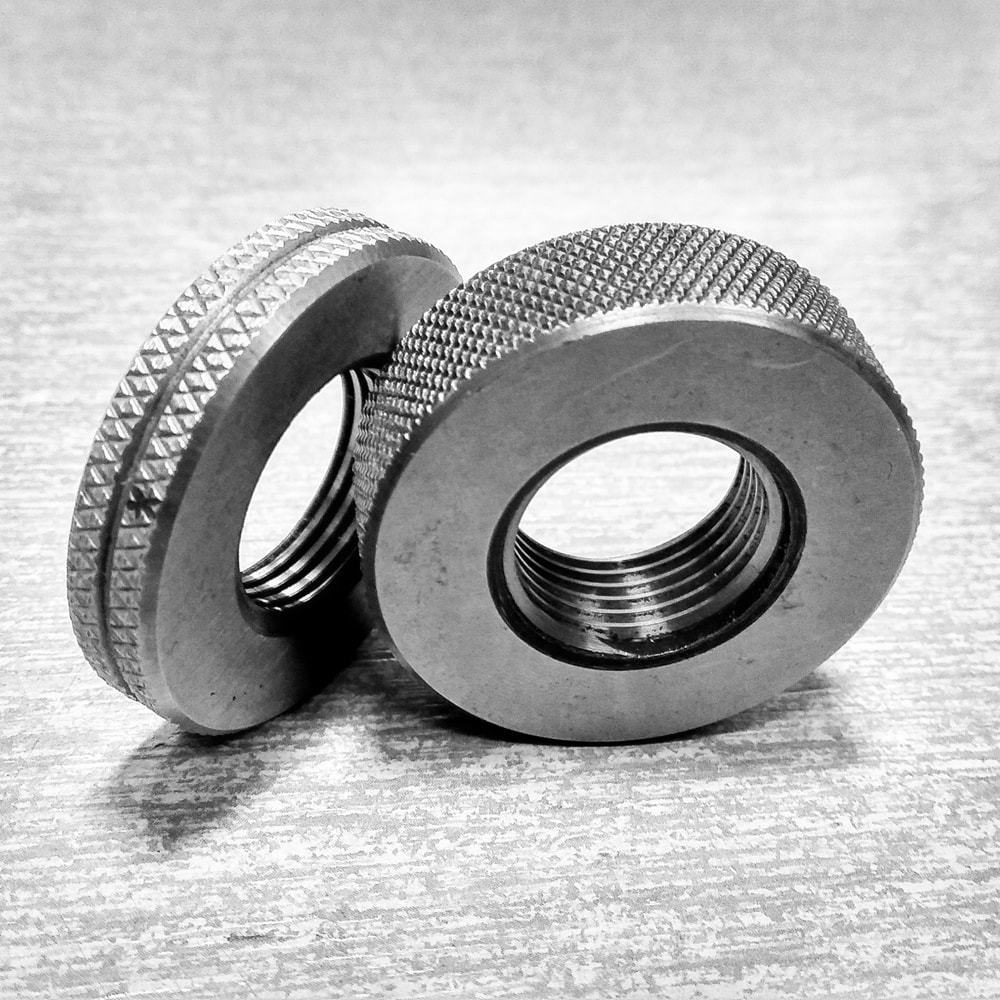 Setting Gauge Steel NOGO Details about   Du-Well Ring Gage 28.91 mm X 