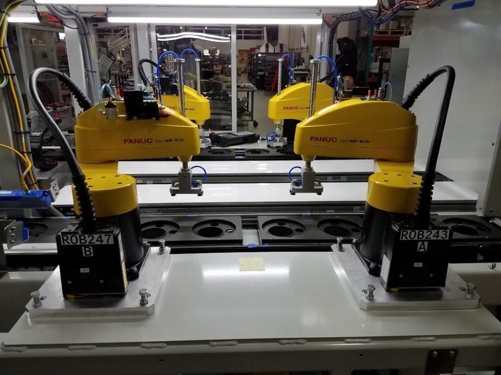 robotic welding integrators