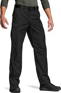 BWBIKE Mens Outdoor Tactical Pants Cargo Combat Work Trousers Military Outdoor Pants 