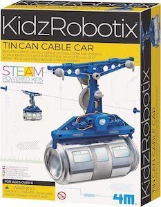 4M Sci:Bits Box Robot STEM Science Kit - 5 yo - Maxima Gift and Book Center